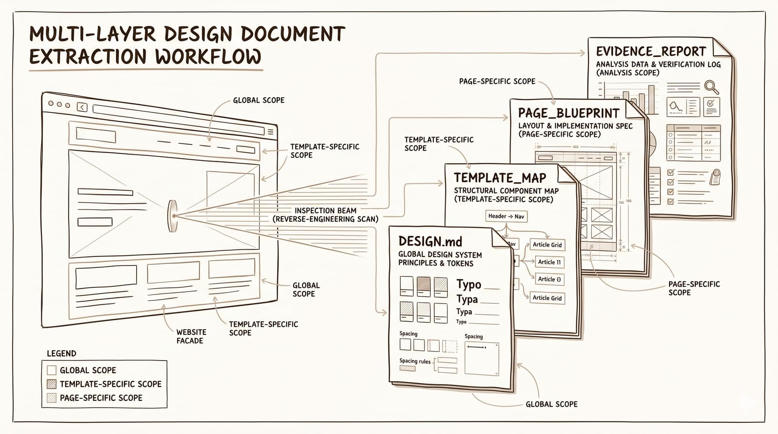 别再手抄设计稿了：一个 Skill 把任意网站变成 AI 能读懂的设计文档